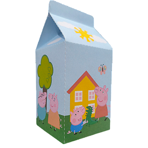 10 Caixa Milk - Porquinhos Pig