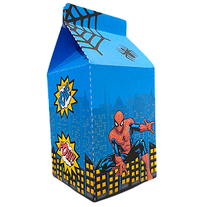 10 Caixa Milk - Aranha