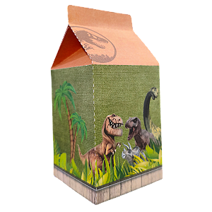 10 Caixa Milk - Dinossauros
