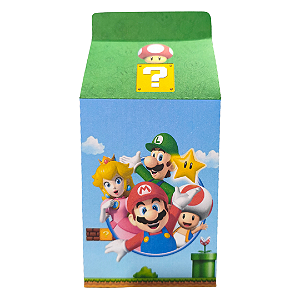 10 Caixa Milk - Mario