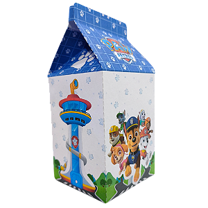 10 Caixa Milk - Patrulha Cãozinhos