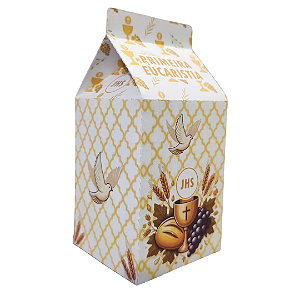 10 Caixa Milk - Primeira Eucaristia