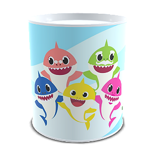 10 Tubo Lata - Tubarão Shark