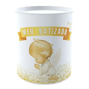 10 Tubo Lata - Batizado Anjo