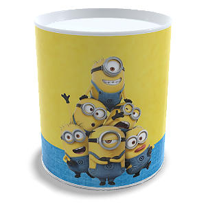 10 Tubo Lata - Minions