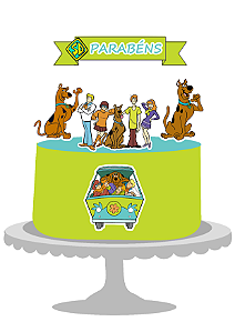 Topo Bolo - Scooby