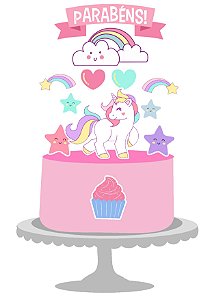 Topo Bolo - Unicornio