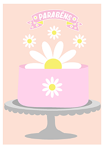 Topo Bolo - Margarida