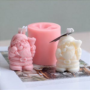 Forma de Silicone - Papai Noel mod2