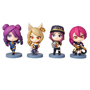KDA – Team Minis Set – Edição Especial – League of Legends SET 11