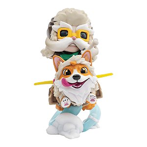 Corki Corgi - Figura League Of Legends Série 04 #06