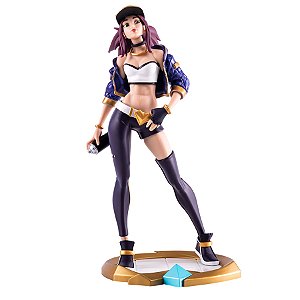 K/DA Akali - Estátua Unlocked League Of Legends #009
