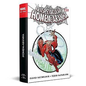 Homem-Aranha por David Michelinie e Todd McFarlane - Marvel Omnibus