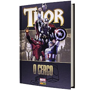 Thor: O Cerco - Marvel Deluxe - Capa Dura