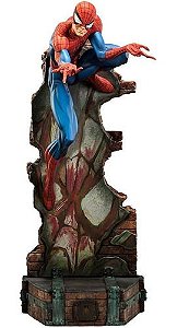 Homem-Aranha (Spider-Man) Comiquette J. Scott Campbell - Estátua Sideshow