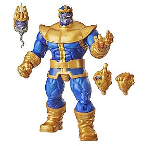 Thanos Figura Marvel Legends - The Infinity Gauntlet - Hasbro
