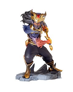 Yasuo Emissário da Noite - Estátua Unlocked League Of Legends #011