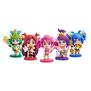 Guardiãs Estelares - Team Minis League Of Legends Set 01