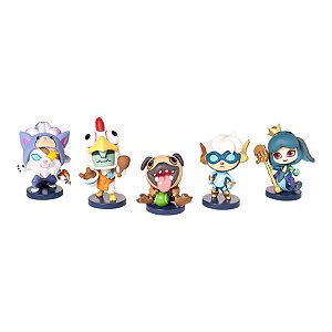 1º de Abril - Team Minis League Of Legends Minis  Set 14