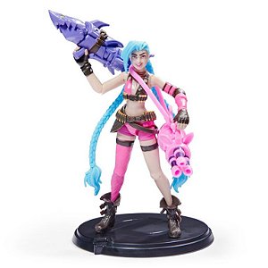 Jinx - Figura de ação - The Champion Collection League Of Legends