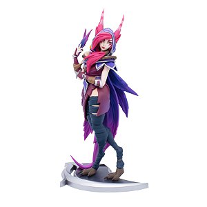 Xayah - Estátua Unlocked League Of Legends #017