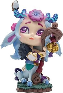Lillia Florescer Espiritual - Figura League Of Legends Série 04 #014 EDIÇÃO ESPECIAL