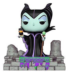 Malévola e Diablo - Pop Deluxe 1206  Villains Assemble - Exclusivo - Funko