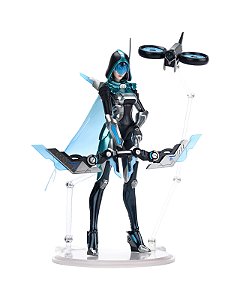 Pré venda Projeto Ashe -   Figura de ação League Of Legends LOL - Apex Toys