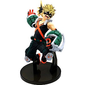 Katsuki Bakugo - Figura My Hero Academy - Banpresto Vol. 3