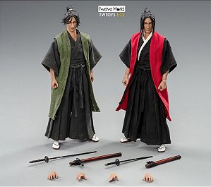 Sasaki Kojiro - Figura de ação 1/12 - Vagabond Deluxe Toys Twelve World