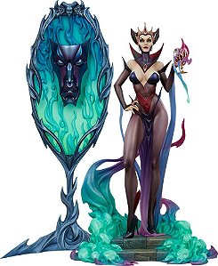 Evil Queen - Rainha Má Estátua - Sideshow Premium Format - J. Scott Campbell - Edição Exclusiva