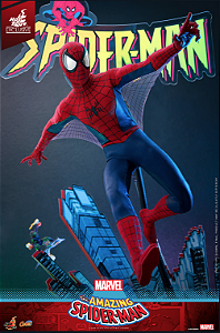 Homem Aranha - Figura Hot Toys - Amazing Spider-Man CMS-015 Exclusivo