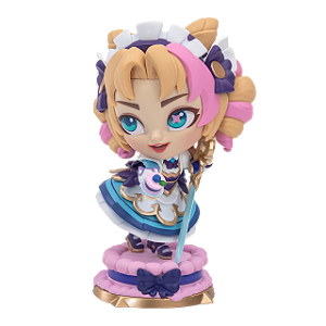 Gwen Kawaii Café - Figura League Of Legends Lol Riot S04 #21