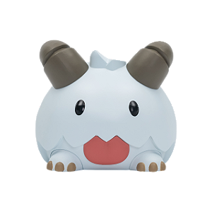 Poro Original - Figura League Of Legends Lol Riot