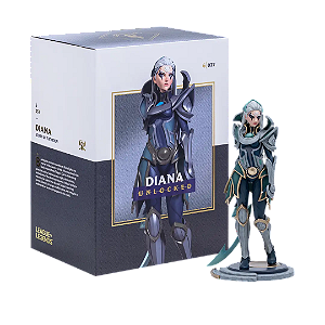 Diana - Estátua Unlocked League Of Legends LOL #037