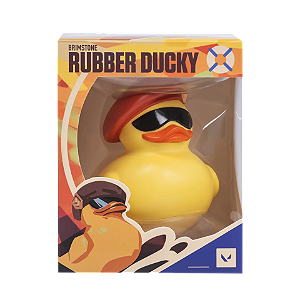 PATO - VALORANT Brimstone Rubber Ducky