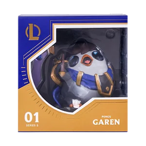 Pengu Garen - Figura League Of Legends Série 05 #01 LOL - ícone