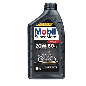 ÓLEO MOBIL 20W50