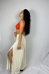 Pantalona Letícia Off White