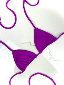Top Angra Violeta Texturizado