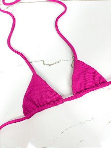 Top Angra Pink Texturizado