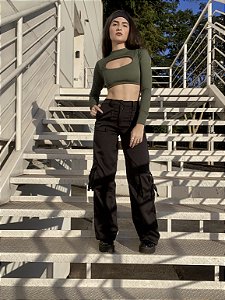 Calça Lana Preta
