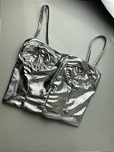 Corset Aurora Prata