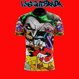 Camiseta tio patinha Dobrão de ouro - L&S Quebrada