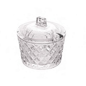 ACUCAREIRO CRISTAL C/TAMPA DIAMANTE