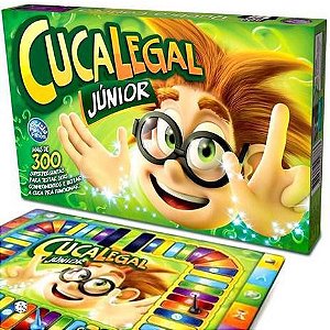 JOGO CUCA LEGAL JUNIOR
