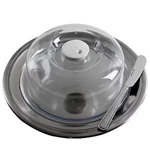 Conjunto de Porta Queijo e Faca Fratelli Lille – 3 Peças