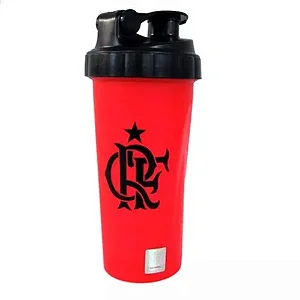 Coqueteleira Oficial Os Times De Futebol 600Ml Flamengo