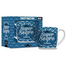 Caneca Porcelana Urba 300ML FAMILIA - SOGRO