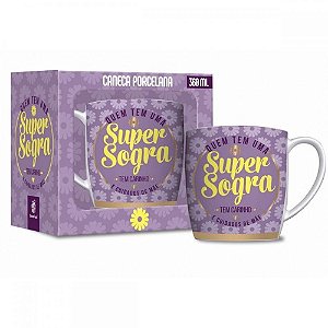 Caneca Porcelana Urban 300ML FAMILIA - SOGRA